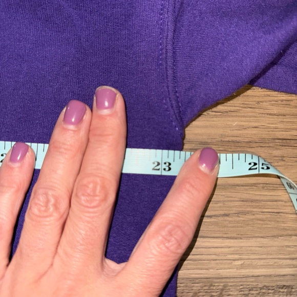 Vintage ONU hooded sweatshirt • size Large - Picture 5 of 6